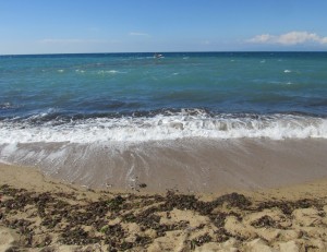 Il mare, azzurro scrigno di Mondragone