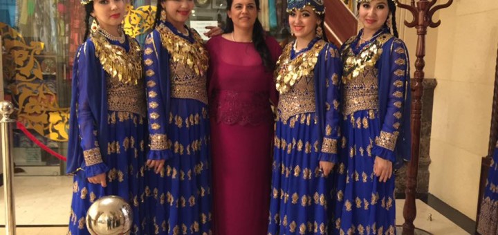 SPARACO TERESA, SOPRANO, DURANTE TOUR IN UZBEKISTAN2