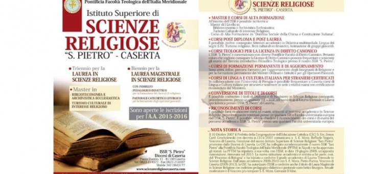 SCIENZE RELIGIOSE