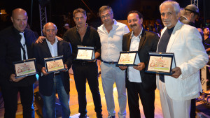 il sindaco premia i cantanti storici del Giglio