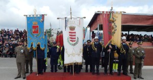 CAPUA I Gonfaloni dei Comuni decorati