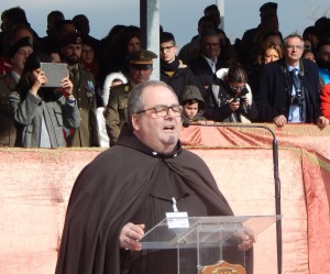 CAPUA Il serafico Padre Palmesano recita la Preghiera per la Patria 030217
