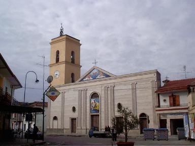 GRAZZANISE chiesa di S.Giovanni Battista