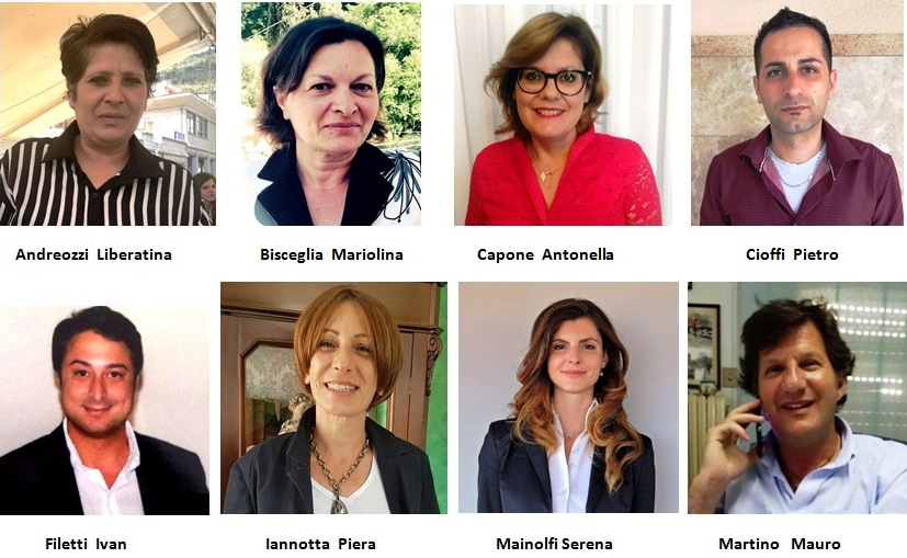foto candidati Uniti per Piedimonte 1