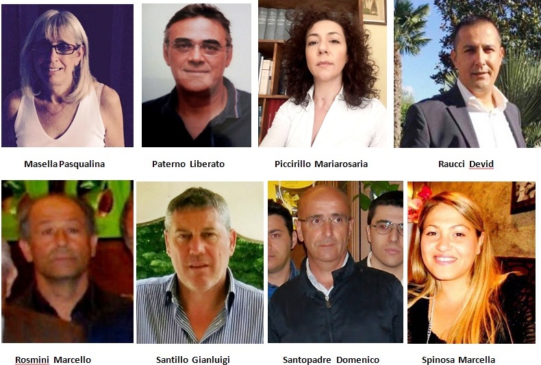 foto candidati Uniti per Piedimonte 2