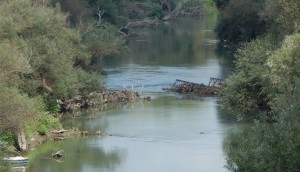 GRAZZANISE Il Volturno al 20 agosto 2017