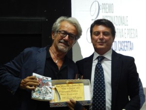 Gianni D'Argenzio riceve il Premio Eccellenze
