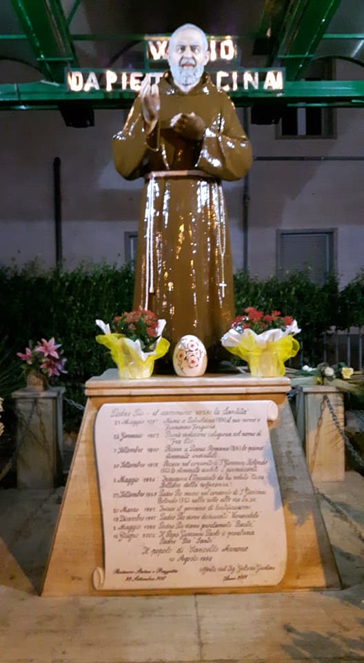 Padre Pio restaurato