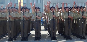 CAPUA CAV Il solenne momento del Giuramento 131017