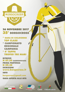 Borgocross Caserta Vecchia 26112017 locandina
