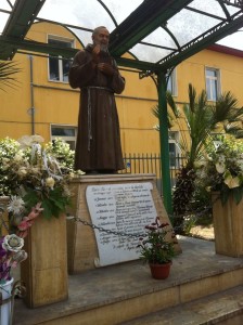 PADRE PIO RESTAURO