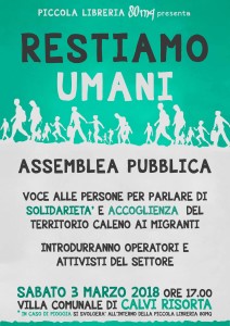 ASSEMBLEA RESTIAMO UMANI