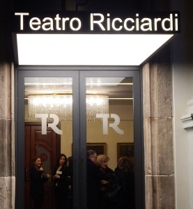 CAPUA Teatro RICCIARDI ingresso