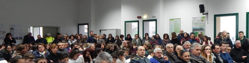 SMLF Un'ala della gremitissima sala del Ceda - 220318