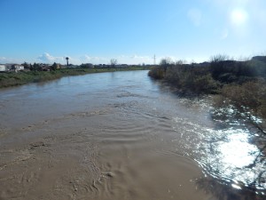 C.ARN Il Volturno in piena DO 17 DIC 2017