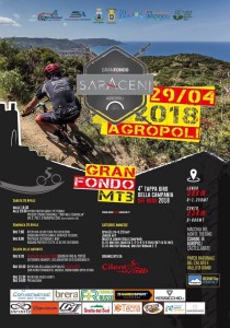 Granfondo Mtb dei Saraceni 29042018 locandina