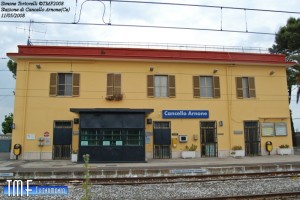 Stazione Cancello ed Arnone