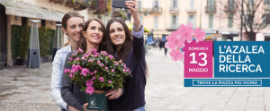 AZALEA DELLA RICERCA festa-della-mamma- 13 maggio 2018-airc