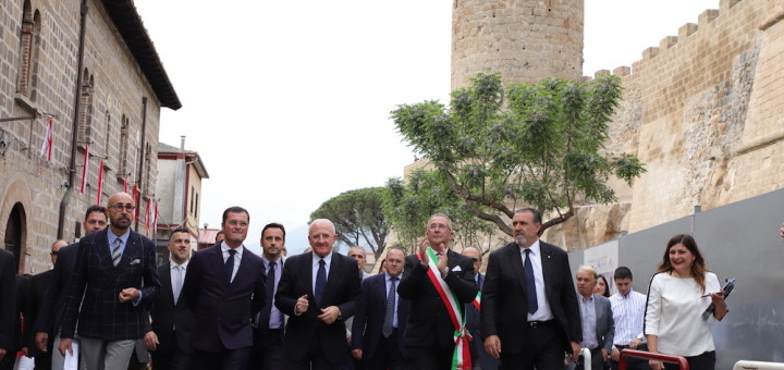 Cerimonia Inaugurale Castello Fieramosca 1