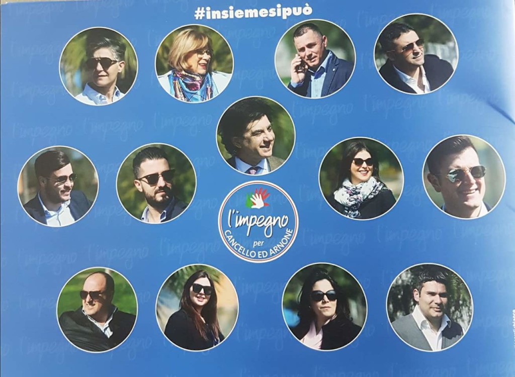 L'IMPEGNO - LISTA