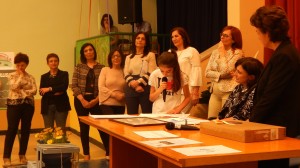 MONDRAGONE Elisabetta Taglialatela, scolara del 1° Circolo, ripropone il suo elaborato vincitore