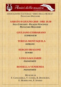 9 giugno 2018