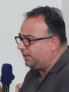 GRAZZANISE Al microfono Federico Conte, capogruppo di Nuovi Orizzonti
