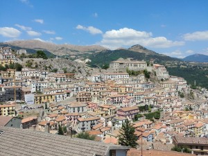 panorama di Muro Lucano