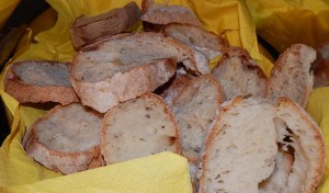 GRAZZANISE Pronto per gli assaggi il fragrante Pane di Brezza