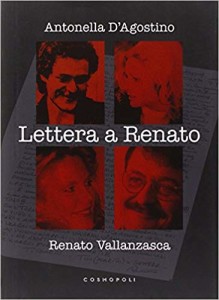 La copertina del libro 'Lettera a Renato' di Antonella D'Agostino (1)