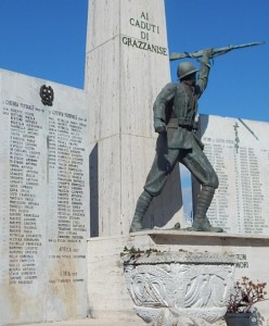 GRAZZANISE Monumento ai Caduti