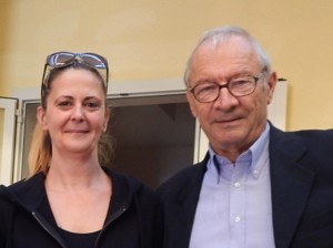 Grazzanise L'Assessore com Gabriella Parente e il Ds Francesco Parente