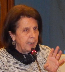 Maria Luisa Chirico docente universitaria