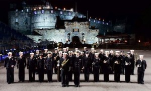 U.S. Naval Forces Europe Band Marching Band