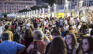 Un momento di Bufala Fest 2018