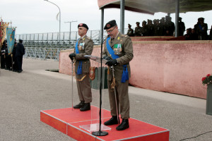 Foto 2 - Intervento del Colonello Cucinieri