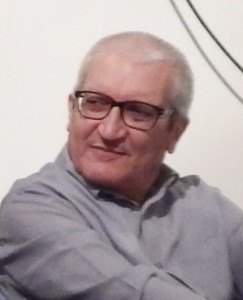 L'editore Giuseppe Vozza