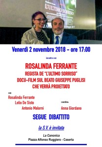 Locandina Rosalinda Ferrante 2nov2018