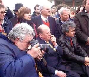 SMLF Pubblici amministratori e cittadini in assemblea a Parco Saurino 1 nel 2001