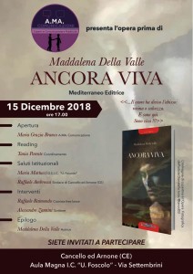 DELLA VALLE Maddalena 'ANCORA VIVA' 151218 locandina (1)