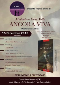 DELLA VALLE Maddalena 'ANCORA VIVA' 151218 locandina (1)