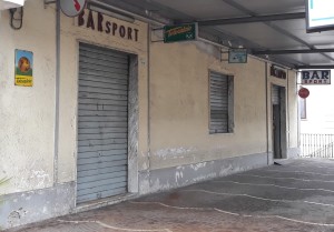 GRAZZANISE Il Bar Sport chiuso per sempre - DIC 2018