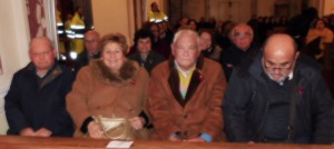 GRAZZANISE Rappresentanti del CPAP al rito del TE DEUM 2018