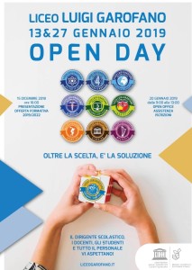 LOCANDINA OPEN DAY LICEO GAROFANO CAPUA (1)