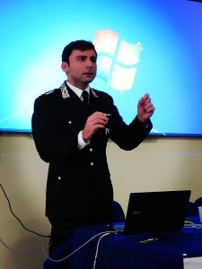 Mandia Francesco comandante stazione CC Capu