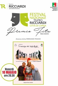 CAPUA Teatro Ricciardi BEN HUR locandina 10 MAG 2019