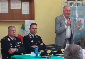 GRAZZANISE L'introduzione del sindaco Gravante - 020519