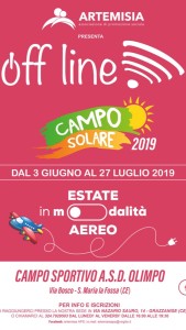 Locandina Campo Solare 2019