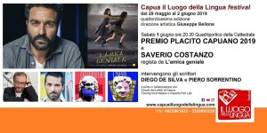 Saverio Costanzo a Capua il Luogo della Lingua Festival