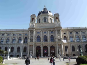 facciata del Kunsthistorisches Museum